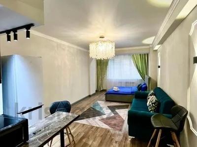 1-комнатная квартира · 31.3 м² · 2/12 этаж, Торайгырова 21/1 — Мустафина за 33 млн ₸ в Алматы, Бостандыкский р-н