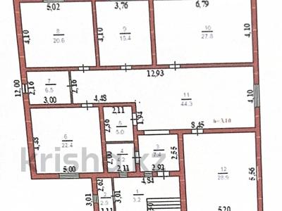 Отдельный дом · 5 комнат · 190 м² · 5 сот., АКХ Ленинский 9815 за 61.6 млн ₸ в Каскелене