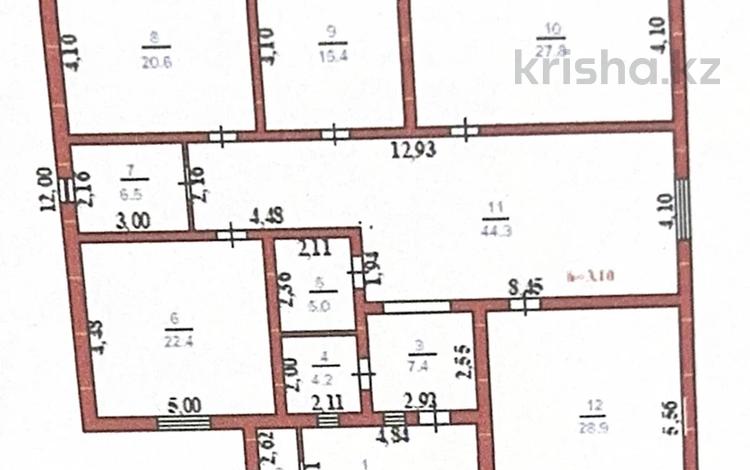 Отдельный дом · 5 комнат · 190 м² · 5 сот., АКХ Ленинский 9815 за 61.6 млн ₸ в Каскелене — фото 2