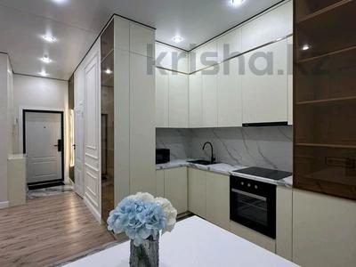 2-комнатная квартира · 45 м² · 4/9 этаж, Симферопольская 1/1 за 47.5 млн ₸ в Алматы, Ауэзовский р-н