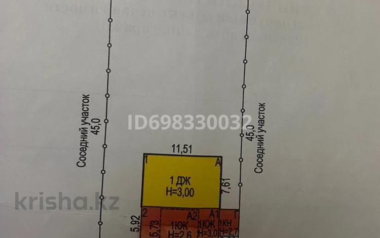 Жеке үй · 5 бөлме · 200 м² · 500 сот., Ерболат Омаров 10, бағасы: 5 млн 〒 в Кульсары — фото 2