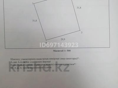 Участок · 10 соток, Махамбет селосы,Мерей ықшам ауданы 37 көше 7 — Трасса Атырау-Уральск за 800 000 ₸