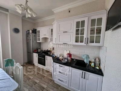 3-бөлмелі пәтер · 87.6 м² · 15/17 қабат, Е430 2 — Пересечение Коргалжинское шоссе с Чингиз Айтматова, бағасы: 49 млн ₸ в Астане, Нура р-н