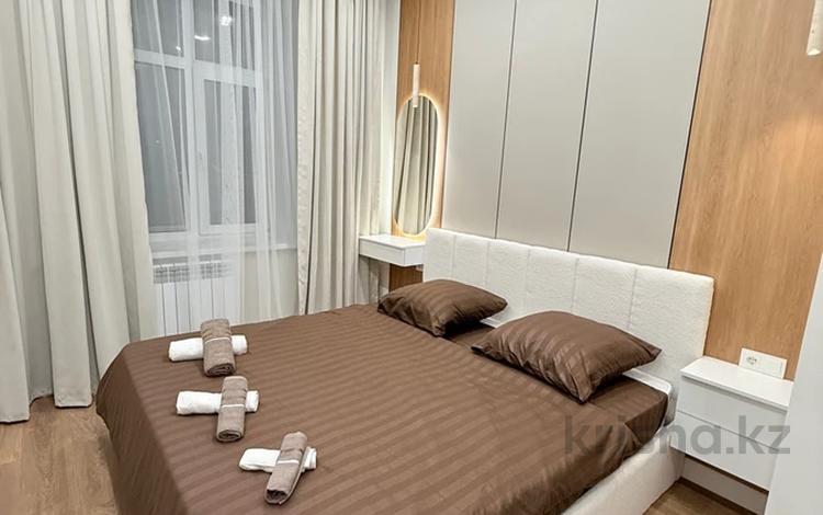 1-комнатная квартира · 45 м² · 11/17 этаж, мкр Юго-Восток, Букетова за 18 000 ₸ в Караганде, Казыбек би р-н — фото 2