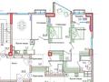 4-бөлмелі пәтер · 104 м² · 2/3 қабат, мкр Курамыс, Сейдимбек 110в, бағасы: 85.8 млн ₸ в Алматы, Наурызбайский р-н — фото 9
