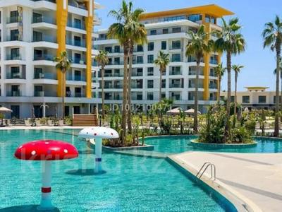 3-комнатная квартира · 126 м² · 3/7 этаж, Turkler Mahallesi Cayi Caddesi 10CC 3 Alanya/Antalya 10CC за 30 000 〒 в Аланье