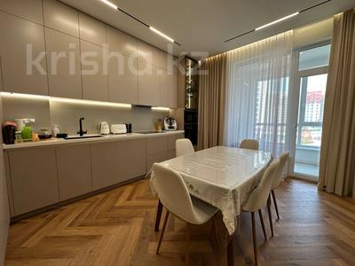 3-комнатная квартира · 110 м² · 4/9 этаж, Толе би 54 за 145 млн ₸ в Астане, Нура р-н