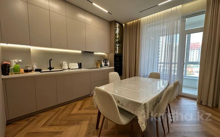 3-комнатная квартира · 110 м² · 4/9 этаж, Толе би 54 за 145 млн ₸ в Астане, Нура р-н — фото 10