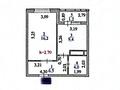 1-бөлмелі пәтер · 40 м² · 6/9 қабат, Улы дала 84 — Улы Дала, бағасы: 22.5 млн ₸ в Астане, Есильский р-н — фото 13