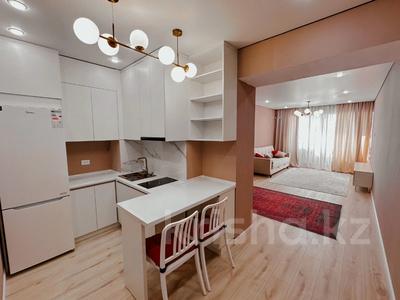 2-комнатная квартира · 49.1 м² · 17/17 этаж, Розыбакиева 320 — Бизнес Блок за 61 млн ₸ в Алматы, Бостандыкский р-н