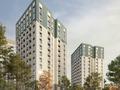 1-бөлмелі пәтер · 42.87 м² · 2/14 қабат, район пересечения ул. Чингиз Айтматова 48, бағасы: 22.5 млн ₸ в Астане, Есильский р-н — фото 2