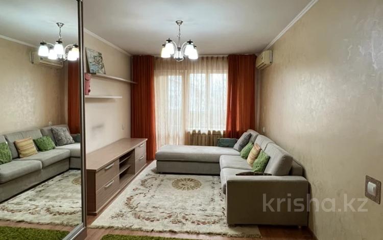 3-комнатная квартира, 60 м², 5/5 этаж помесячно, мкр Орбита-3 33 за 250 000 〒 в Алматы, Бостандыкский р-н — фото 2