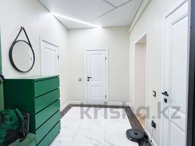 4-комнатная квартира, 92 м², 1/4 этаж, Каратал за 46.5 млн 〒 в Талдыкоргане, Каратал