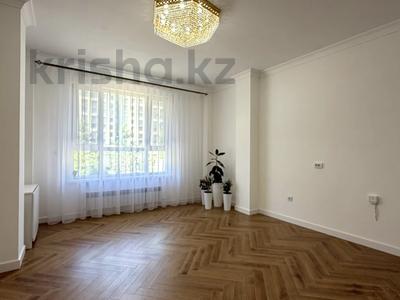 3-бөлмелі пәтер · 110.6 м² · 2/9 қабат, Бокейхана 24, бағасы: 88 млн ₸ в Астане, Есильский р-н