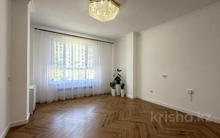 3-бөлмелі пәтер · 110.6 м² · 2/9 қабат, Бокейхана 24, бағасы: 88 млн ₸ в Астане, Есильский р-н — фото 4