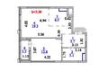 2-бөлмелі пәтер · 51 м² · 10/10 қабат, Турар Рыскулов 9, бағасы: 52 млн ₸ в Астане, Есильский р-н — фото 12