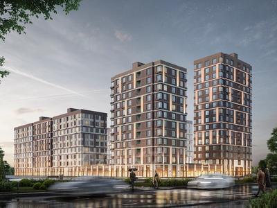 2-комнатная квартира · 57.5 м², Р. Кошкарбаева — К. Куанышбаева за ~ 35.7 млн 〒 в Астане, Сарайшык р-н