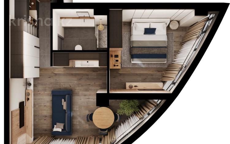 2-комнатная квартира · 52 м² · 8/20 этаж, 15-й мкр 48 участок за 36.4 млн ₸ в Актау — фото 4