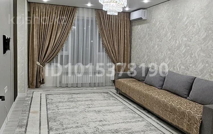 2-комнатная квартира · 70.19 м² · 3/9 этаж, Омарова — Рыскулова за 400 000 ₸ в Алматы, Алатауский р-н — фото 2