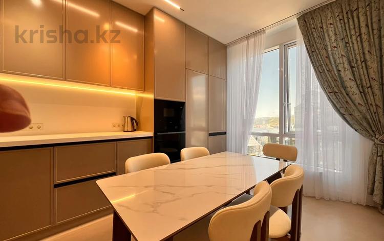 3-комнатная квартира · 120 м² · 25/33 этаж, Аль-фараби 15/1 — БЦ Нурлы Тау за 1.1 млн ₸ в Алматы, Бостандыкский р-н — фото 2