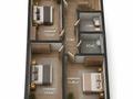 Часть дома · 4 комнаты · 120 м² · 8 сот., Красносельская 118 за 38.5 млн ₸ в Костанае — фото 2