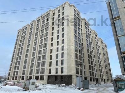 1-бөлмелі пәтер, 52.6 м², 10/12 қабат, Жошы Хан 13 — 809 улица, бағасы: 24.8 млн 〒 в Астане