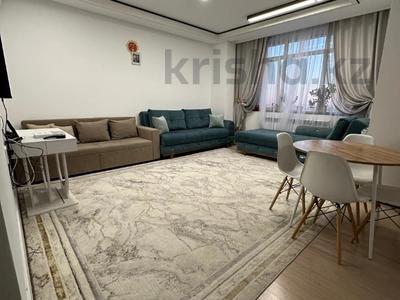 2-комнатная квартира · 75.6 м² · 25/28 этаж, Нажимеденова 4 за 55 млн ₸ в Астане, Алматы р-н