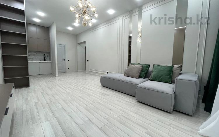 2-бөлмелі пәтер · 61 м² · 13/18 қабат, Розыбакиева 237, бағасы: 56.5 млн ₸ в Алматы, Бостандыкский р-н — фото 2