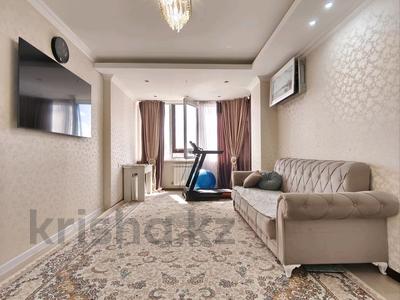 3-комнатная квартира · 80 м² · 10/24 этаж, Момышулы 7 — Тауелсиздик - Момышулы - Дворец Школьников за 39.9 млн 〒 в Астане, Алматы р-н