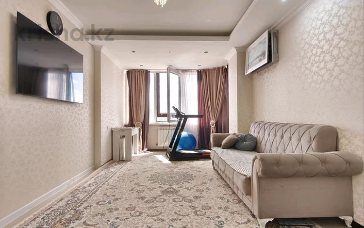 3-комнатная квартира · 80 м² · 10/24 этаж, Момышулы 7 — Тауелсиздик - Момышулы - Дворец Школьников за 39.9 млн ₸ в Астане, Алматы р-н — фото 2