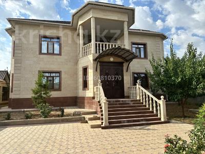 Отдельный дом · 6 комнат · 350 м² · 8 сот., 193-й квартал, 193-й квартал 45 за 140 млн 〒 в Шымкенте, Енбекшинский р-н