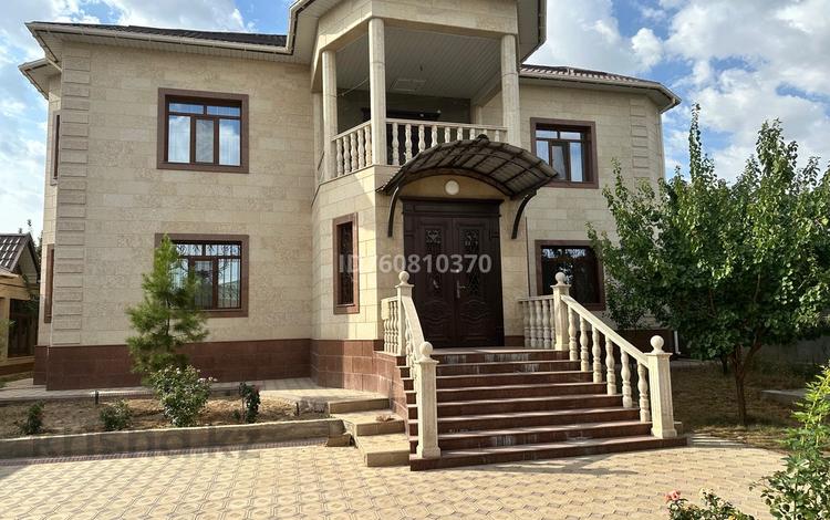 Отдельный дом · 6 комнат · 350 м² · 8 сот., 193-й квартал, 193-й квартал 45 за 140 млн 〒 в Шымкенте, Енбекшинский р-н — фото 40