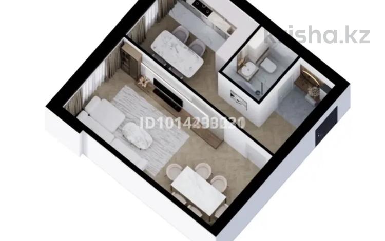 1-комнатная квартира · 46.5 м² · 7/8 этаж, 29а мкр 38/8 за 7.2 млн ₸ в Актау — фото 2