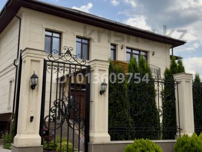 Отдельный дом · 9 комнат · 750 м² · 14 сот., мкр Каргалы за 1.1 млрд ₸ в Алматы, Наурызбайский р-н