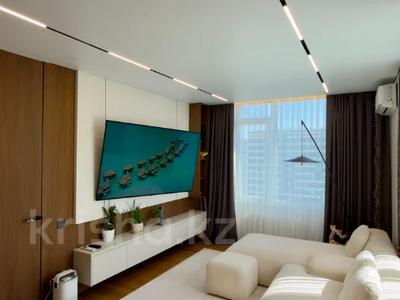 2-комнатная квартира · 62.3 м² · 16/19 этаж, Туран 57 г — Туран Бухар жырау за 79 млн ₸ в Астане, Есильский р-н