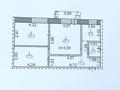 3-комнатная квартира, 60 м², 8/9 этаж, Комсомольский проспект 36 за 14 млн 〒 в Рудном — фото 25