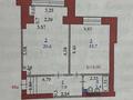 1-комнатная квартира, 48 м², 1/5 этаж, мкр Болашак 129д за 11.7 млн 〒 в Актобе, мкр Болашак — фото 2