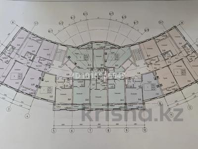 3-комнатная квартира · 147 м² · 7/8 этаж, Сазда-1, Өтеген Сеитов 8 за 73 млн ₸ в Актобе