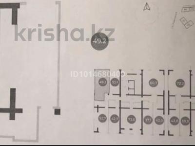 1-бөлмелі пәтер · 49.2 м² · 10/16 қабат, Ауэзова 3а/1 — Толе би, бағасы: 42 млн ₸ в Алматы, Алмалинский р-н