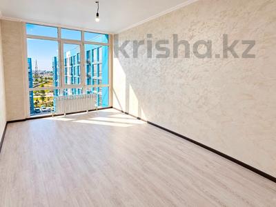 1-бөлмелі пәтер · 56 м² · 8/9 қабат, Жолымбет 42/5, бағасы: 23.5 млн ₸ в Алматы, Турксибский р-н