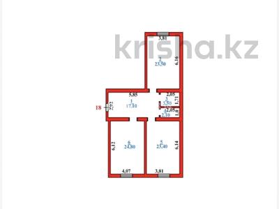 2-бөлмелі пәтер · 94 м² · 3/3 қабат, Тұран ш/а 1246 — Мечеть Ар-Рахим, бағасы: ~ 34.8 млн ₸ в Шымкенте, Каратауский р-н