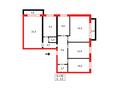 5-комнатная квартира · 98.5 м² · 4/6 этаж, 2 микрорайон за 15.8 млн ₸ в Абай