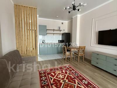 1-бөлмелі пәтер · 45 м² · 2/12 қабат, Самал-3 ш/а. 15/2 — Аль-Фараби - Мендыкулова, бағасы: 25 000 ₸ в Алматы, Медеуский р-н