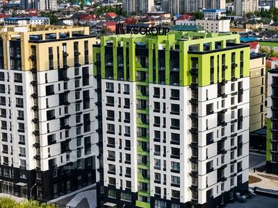 2-бөлмелі пәтер · 64.7 м² · 8/9 қабат, Нұркент ш/а, Омарва 46 — Рыскулова, бағасы: 32 млн ₸ в Алматы, Алатауский р-н