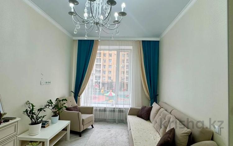 1-бөлмелі пәтер · 37 м² · 2/24 қабат, Анет баба 13, 13/1, 13/2, бағасы: 27.5 млн ₸ в Астане, Нура р-н — фото 2