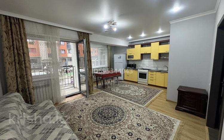 2-бөлмелі пәтер, 56 м², 1/10 қабат ай сайын, Жунисова, бағасы: 220 000 〒 в Алматы, Наурызбайский р-н — фото 9