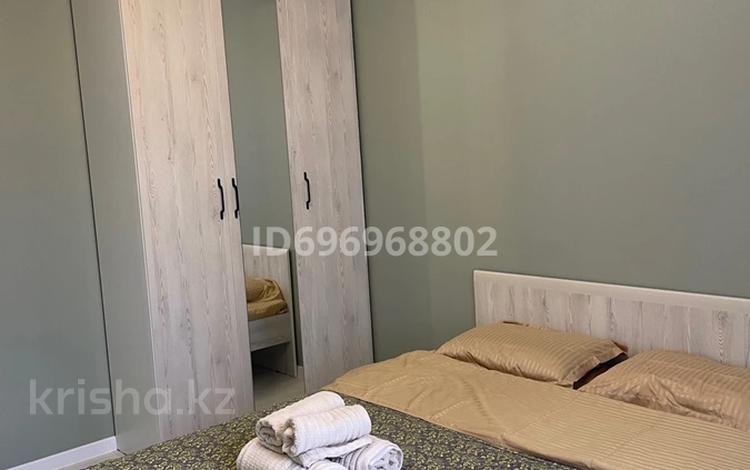 2-бөлмелі пәтер, 64 м², 4/9 қабат тәулік бойы, E509 9, бағасы: 20 000 〒 в Астане, Есильский р-н — фото 2