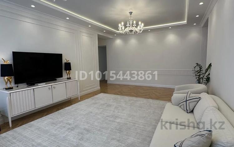 4-комнатная квартира · 130 м² · 4/9 этаж, Шамши Калдаяков 34 за 100 млн ₸ в Астане, Сарайшык р-н — фото 2