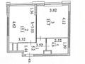 1-комнатная квартира · 40.6 м² · 14/14 этаж, Турар Рыскулов 16/2 за 34 млн ₸ в Астане, Есильский р-н — фото 12