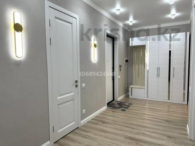 3-комнатная квартира · 100 м² · 12/12 этаж, Керей и Жанибек хандар 42 за 550 000 ₸ в Астане, Есильский р-н